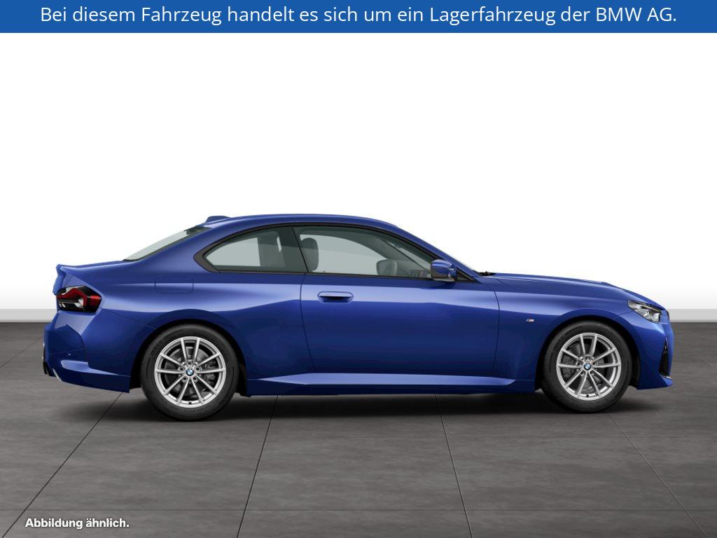 Fahrzeugabbildung BMW 218i Coupé