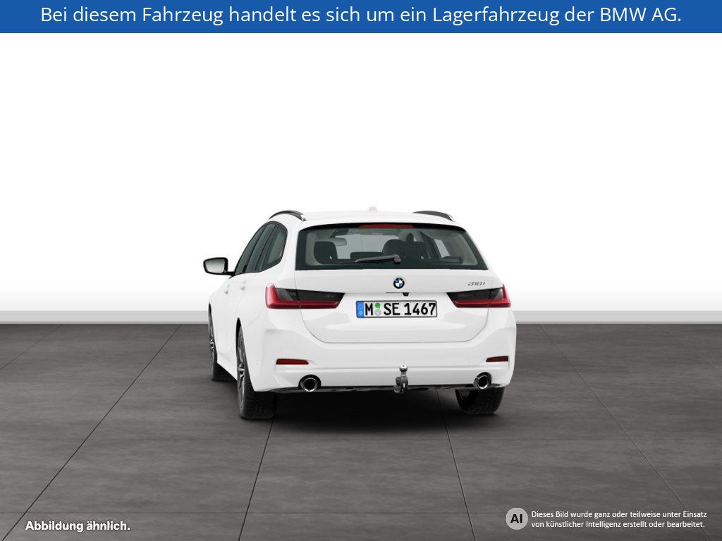 Fahrzeugabbildung BMW 318i Touring