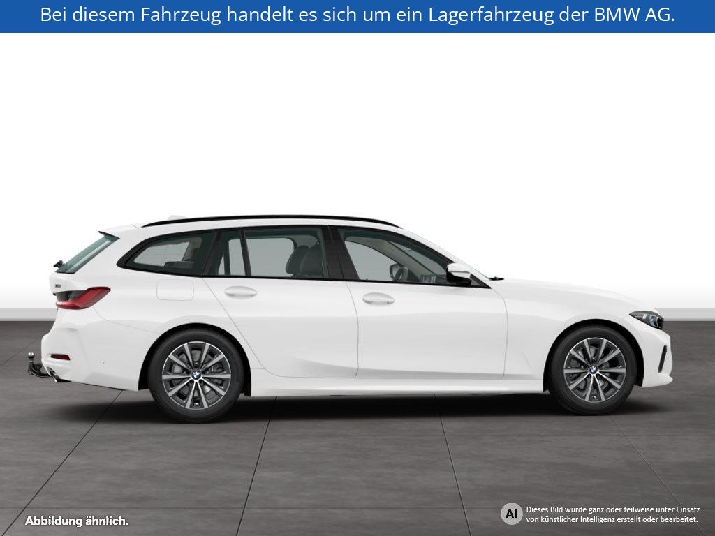 Fahrzeugabbildung BMW 318i Touring