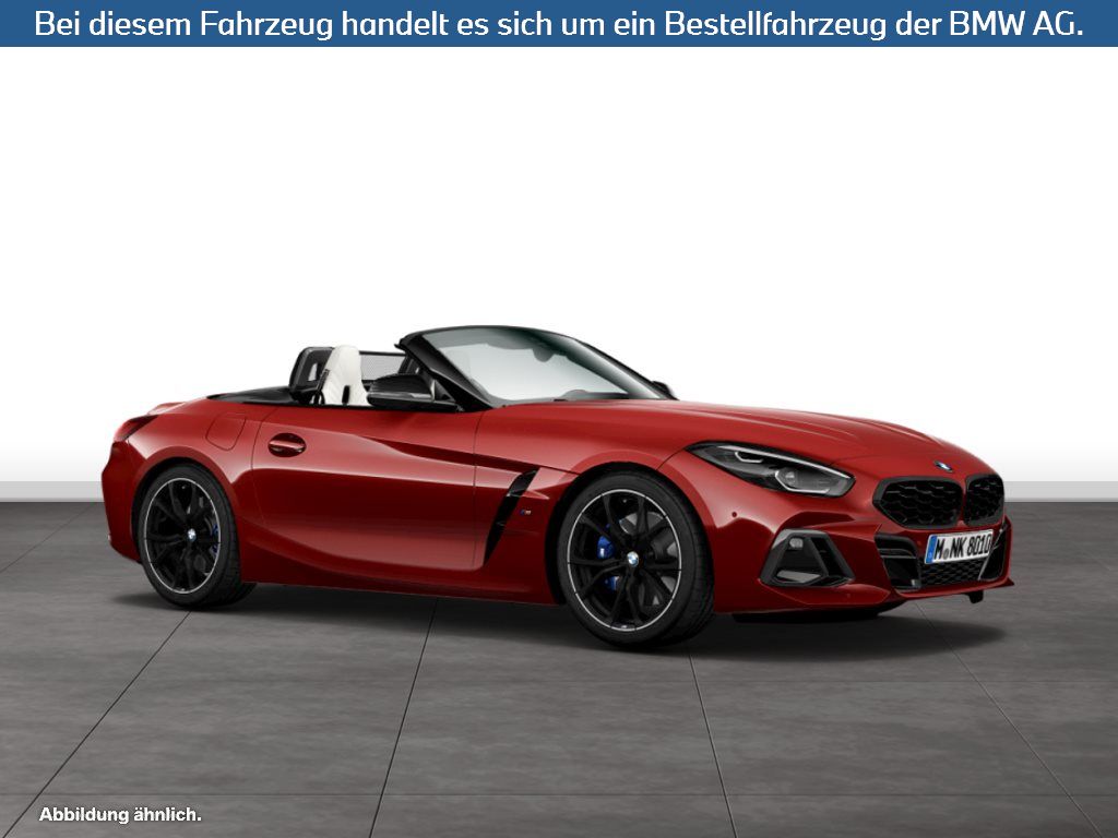 Fahrzeugabbildung BMW Z4 M40i