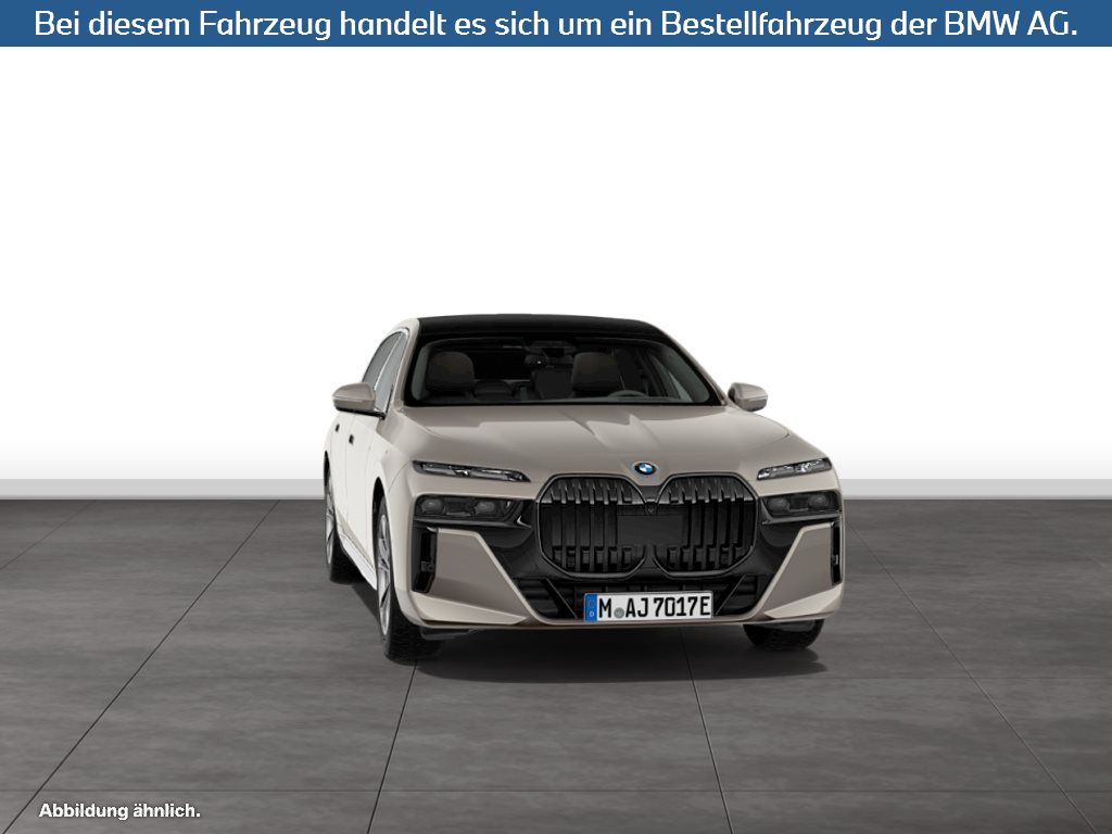 Fahrzeugabbildung BMW 750e xDrive Limousine