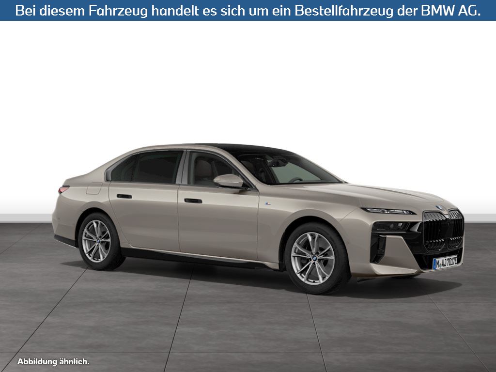 Fahrzeugabbildung BMW 750e xDrive Limousine