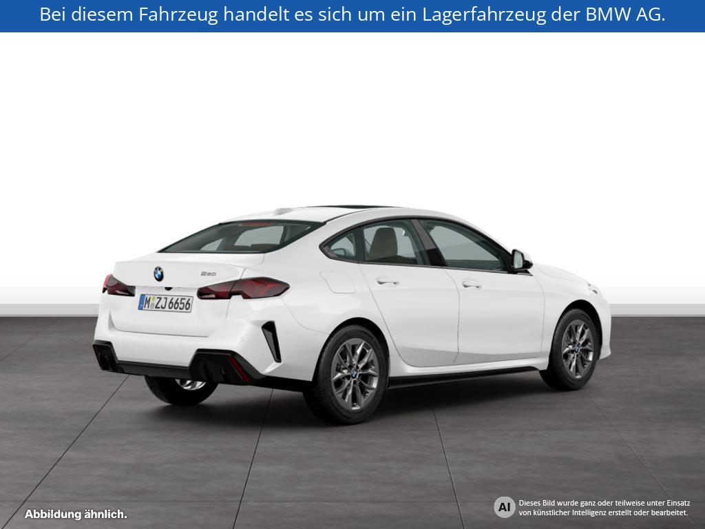 Fahrzeugabbildung BMW 220 Gran Coupé