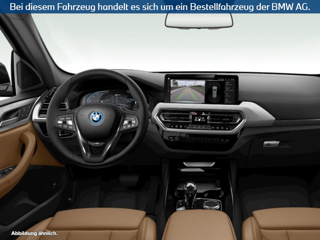 Fahrzeugabbildung BMW X3 xDrive30e