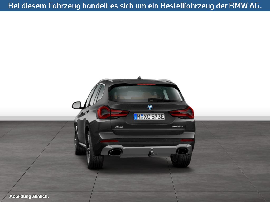 Fahrzeugabbildung BMW X3 xDrive30e
