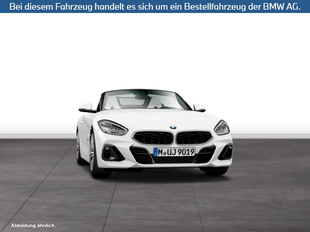 Fahrzeugabbildung BMW Z4 sDrive20i M Sport Exterior