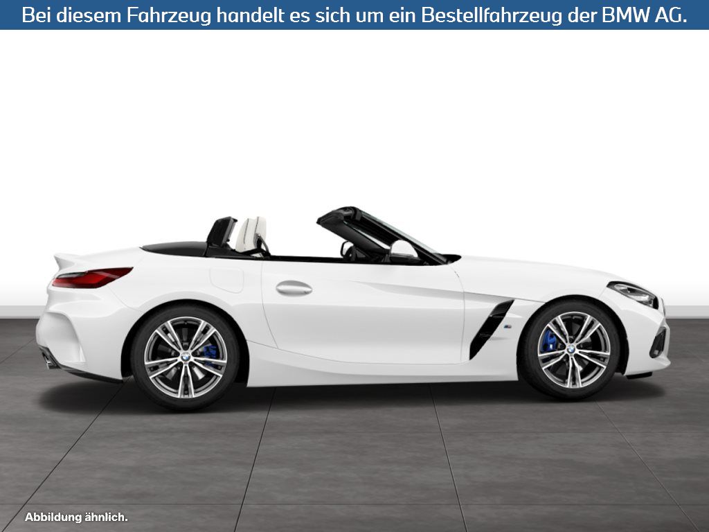 Fahrzeugabbildung BMW Z4 sDrive20i M Sport Exterior