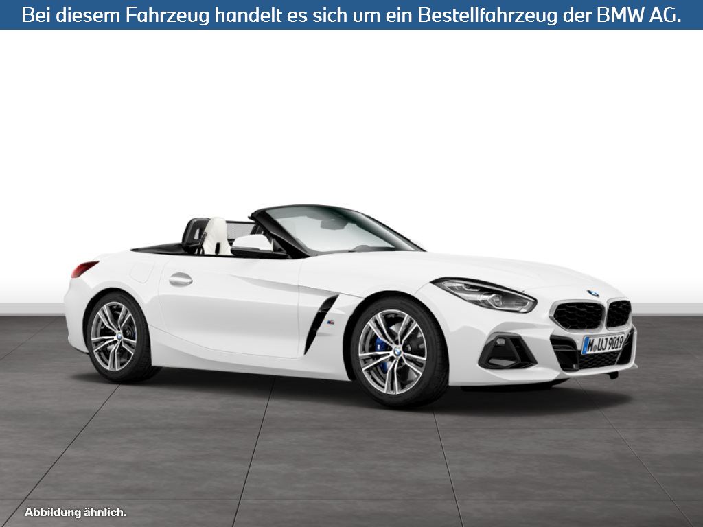 Fahrzeugabbildung BMW Z4 sDrive20i M Sport Exterior