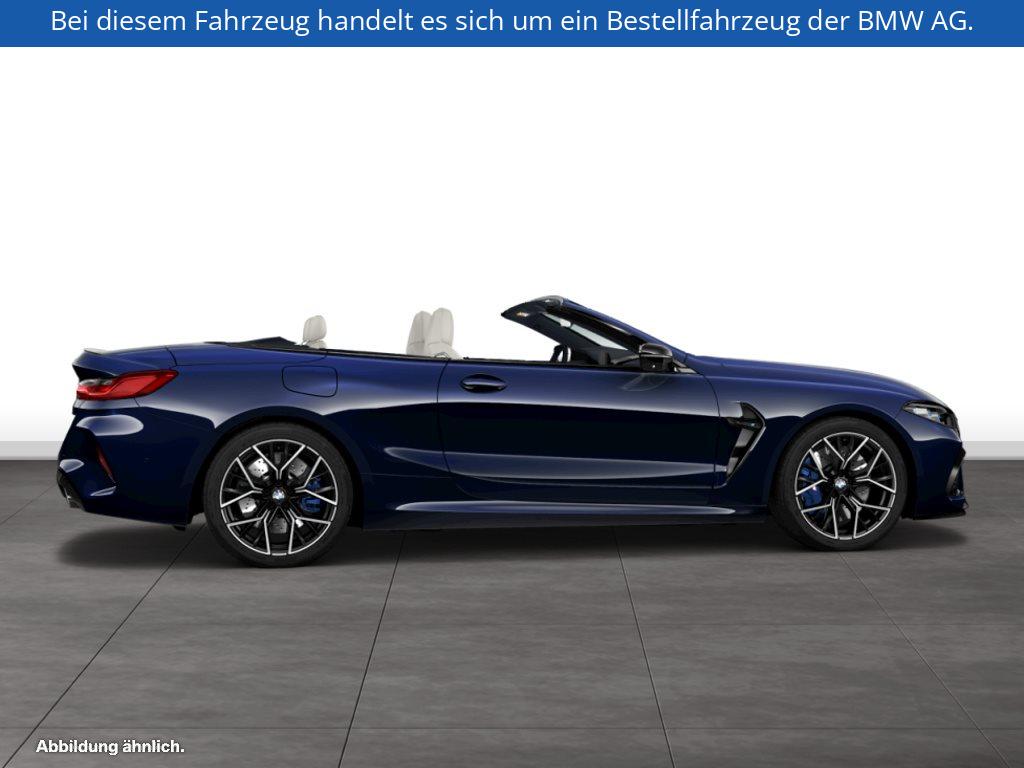 Fahrzeugabbildung BMW M8 Cabrio