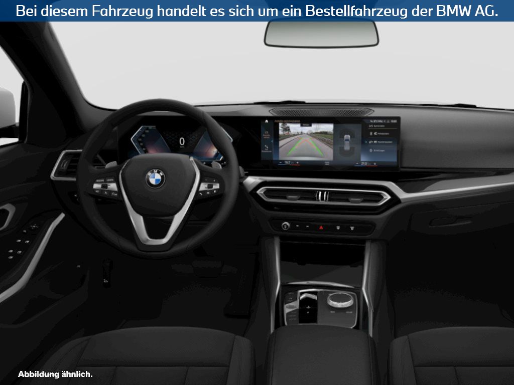 Fahrzeugabbildung BMW 318i Touring