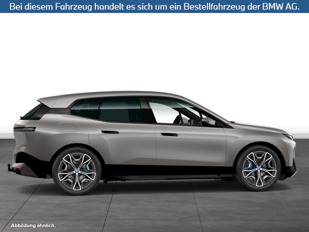 Fahrzeugabbildung BMW iX xDrive50