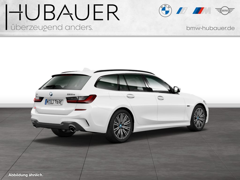 Fahrzeugabbildung BMW 330e xDrive Touring [M Sport, LC Prof., ACC]