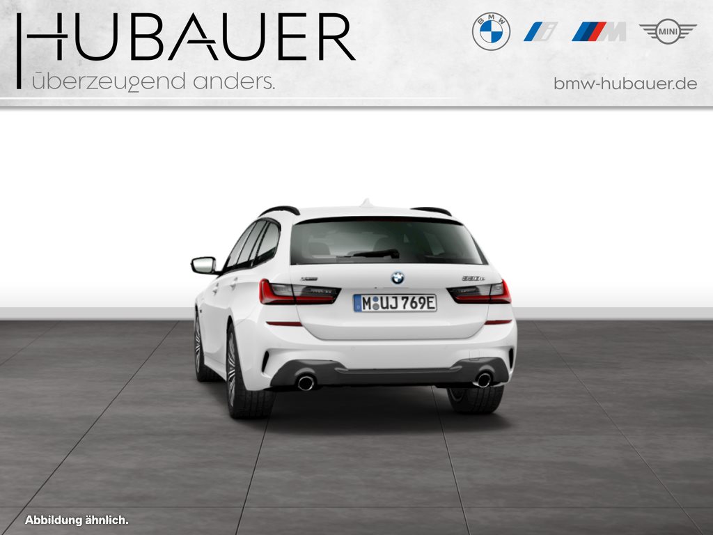 Fahrzeugabbildung BMW 330e xDrive Touring [M Sport, LC Prof., ACC]
