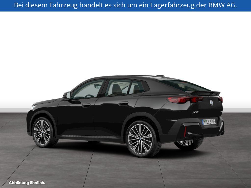 Fahrzeugabbildung BMW X2 xDrive20d