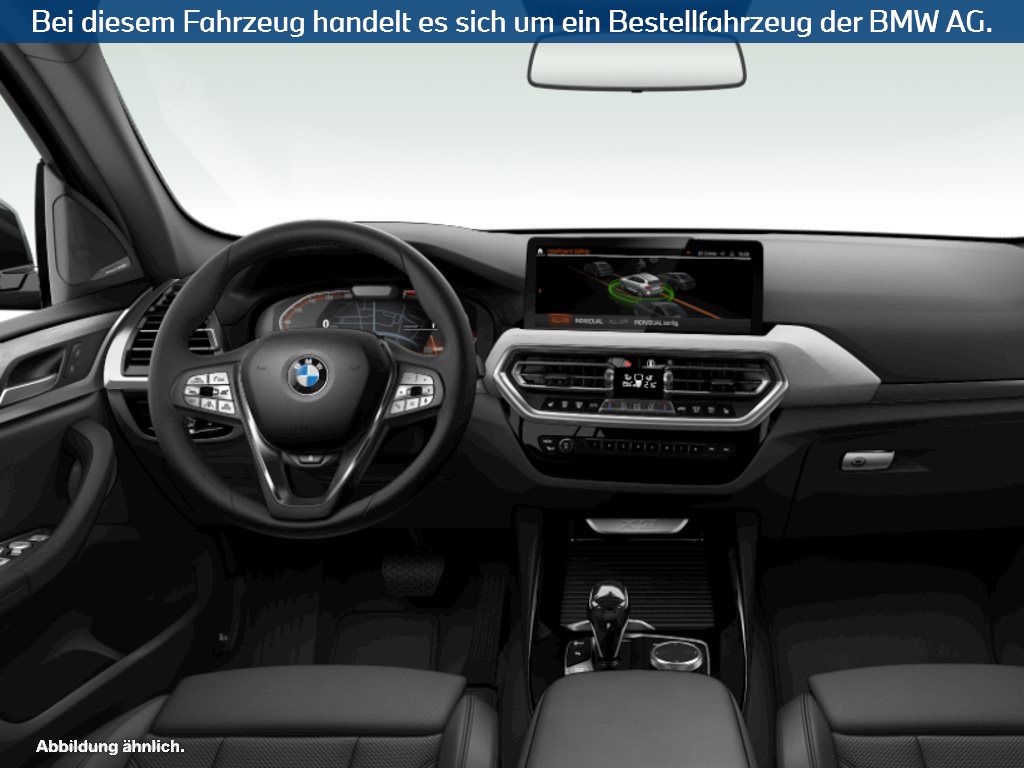 Fahrzeugabbildung BMW X3 xDrive20i