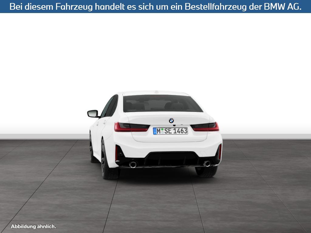 Fahrzeugabbildung BMW 318i Limousine