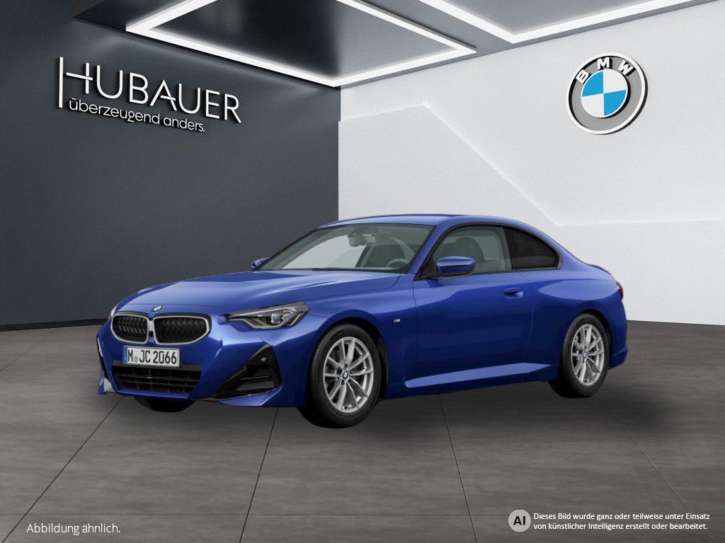 BMW 218i Coupé