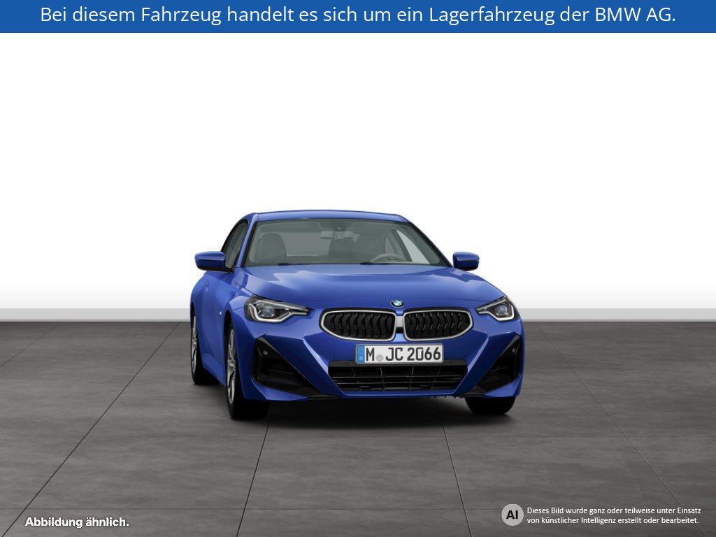 Fahrzeugabbildung BMW 218i Coupé