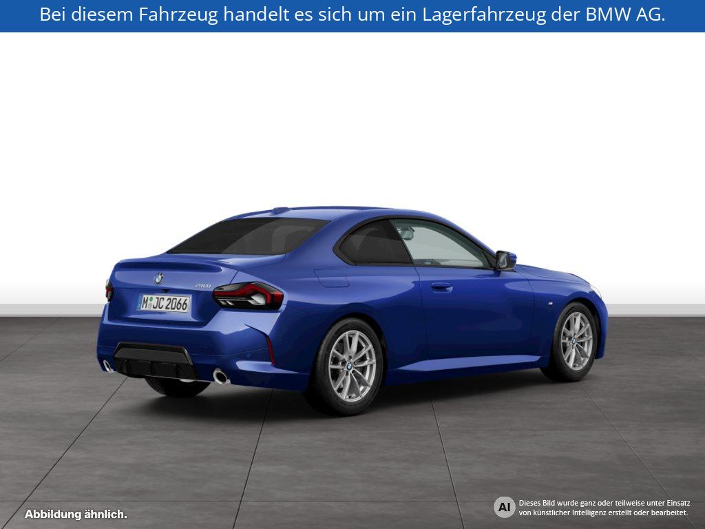 Fahrzeugabbildung BMW 218i Coupé