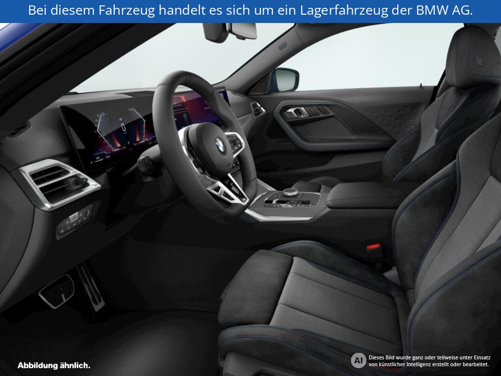Fahrzeugabbildung BMW 218i Coupé