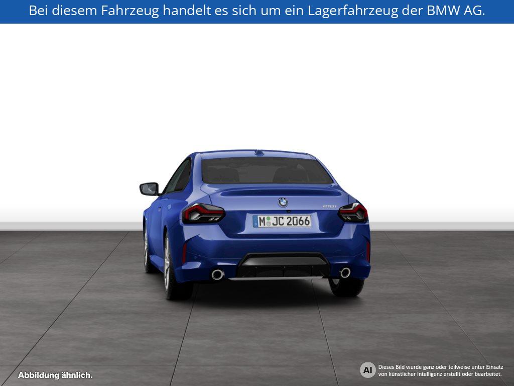 Fahrzeugabbildung BMW 218i Coupé