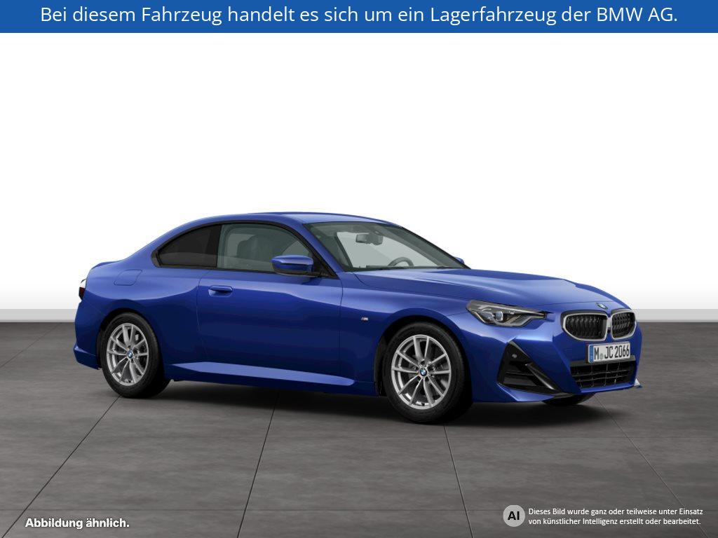 Fahrzeugabbildung BMW 218i Coupé