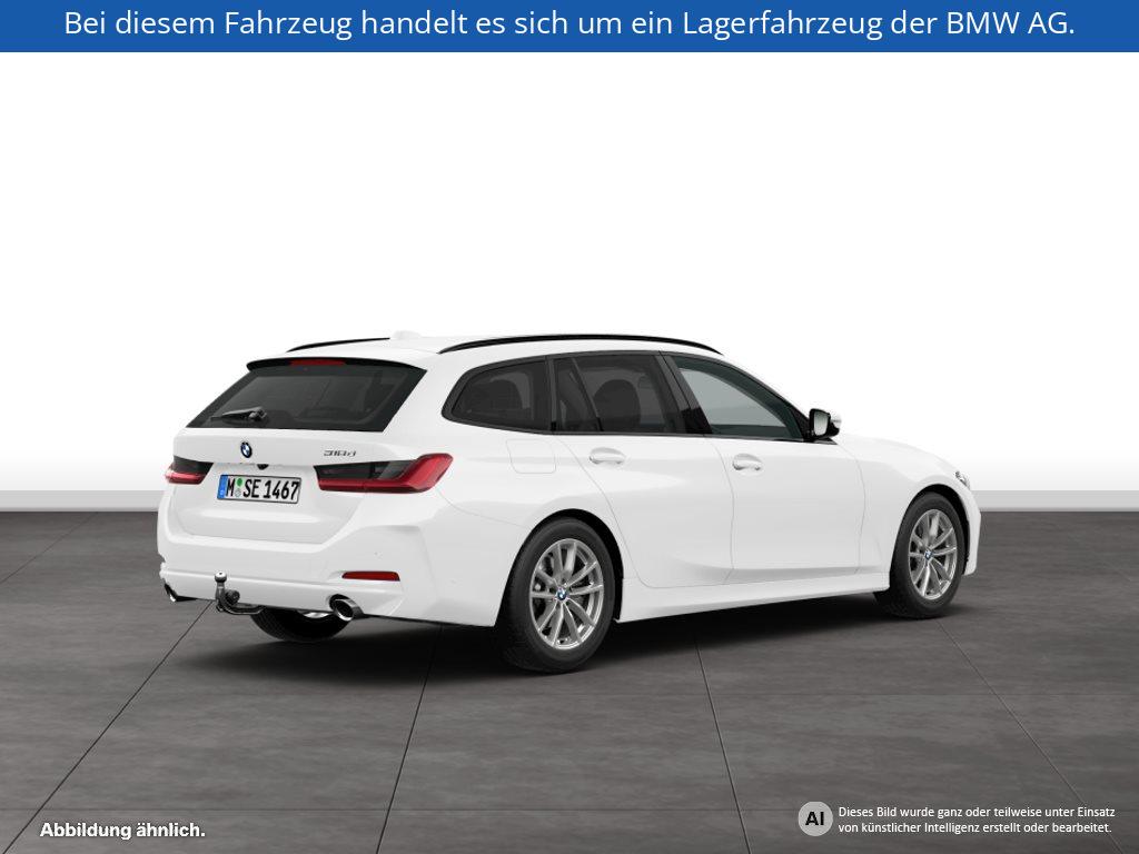 Fahrzeugabbildung BMW 318d Touring