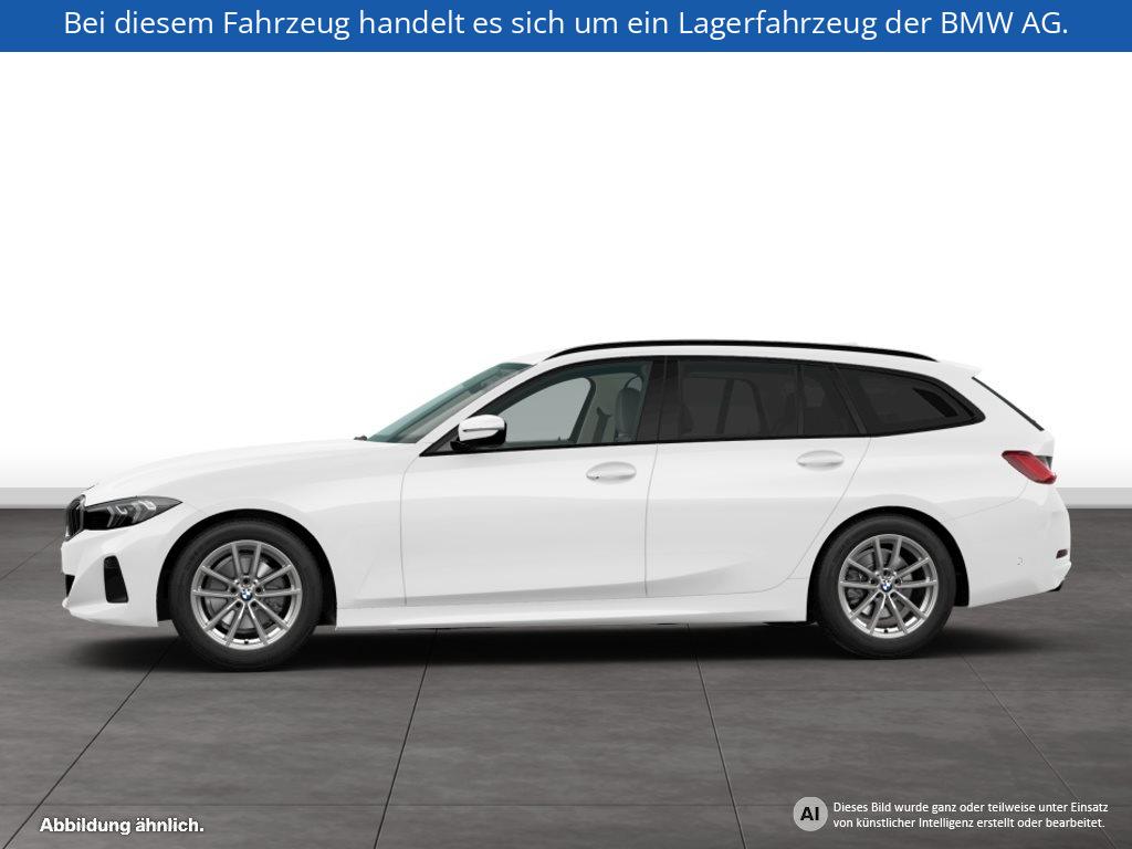 Fahrzeugabbildung BMW 318d Touring