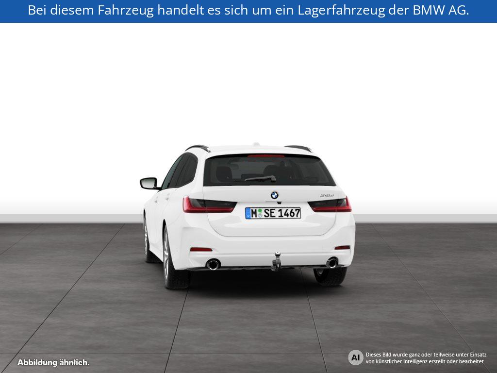 Fahrzeugabbildung BMW 318d Touring