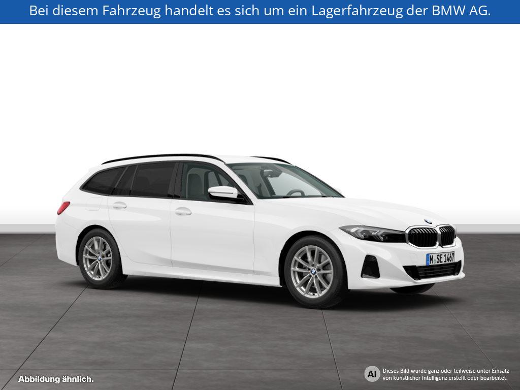 Fahrzeugabbildung BMW 318d Touring