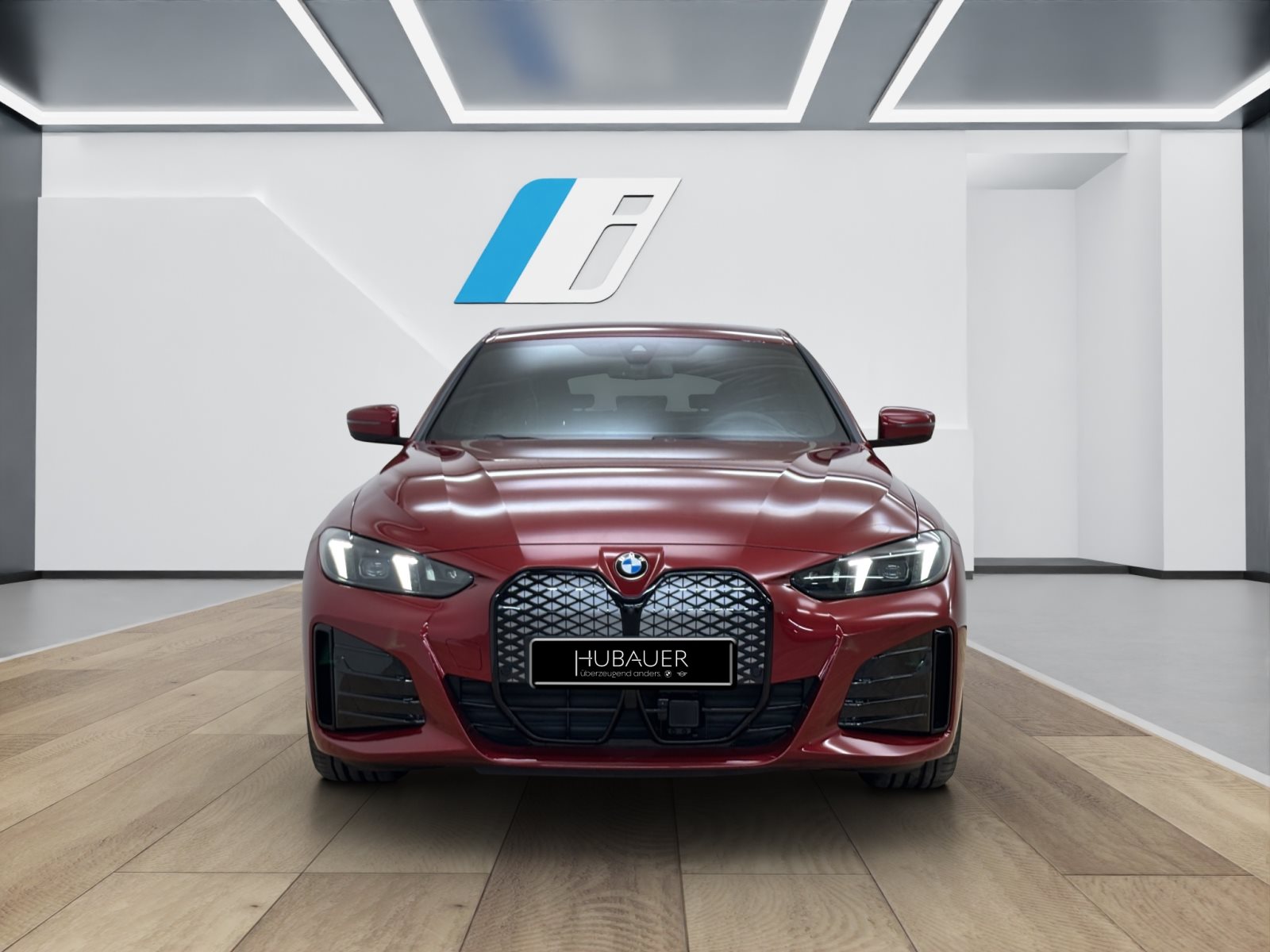 Fahrzeugabbildung BMW i4 xDrive40 [M Sport Pro, HUD, AHK, ACC, 19 LMR]