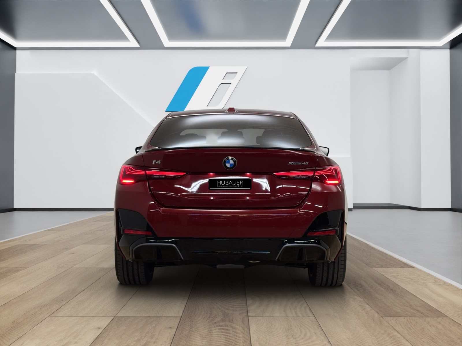 Fahrzeugabbildung BMW i4 xDrive40 [M Sport Pro, HUD, AHK, ACC, 19 LMR]