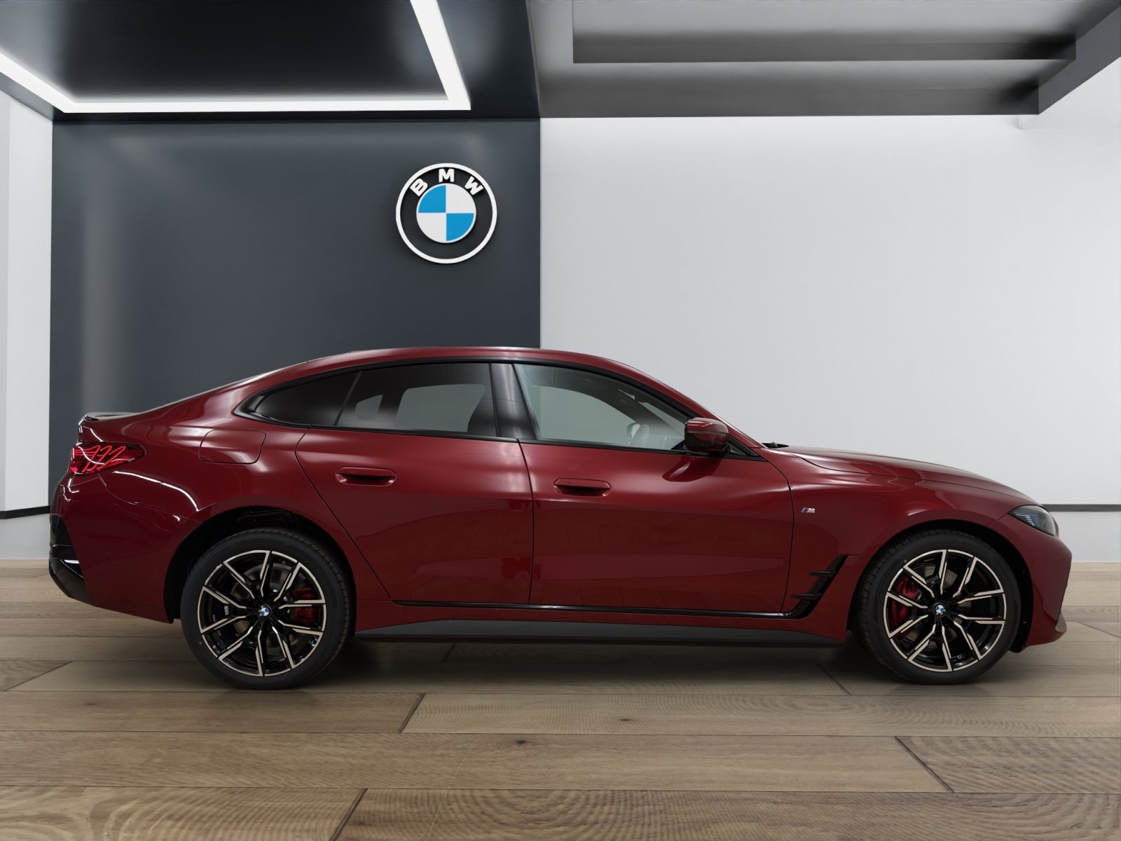 Fahrzeugabbildung BMW i4 xDrive40 [M Sport Pro, HUD, AHK, ACC, 19 LMR]