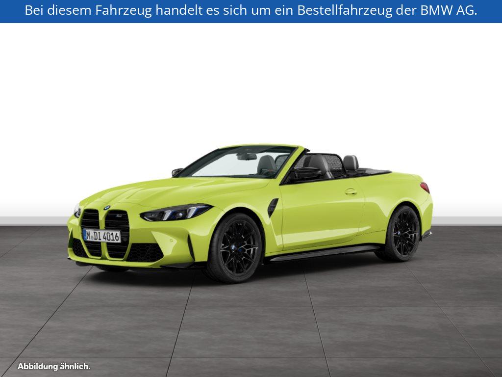 BMW M4 Competition M xDrive Cabrio