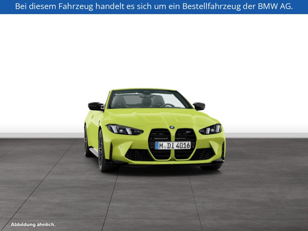 Fahrzeugabbildung BMW M4 Competition M xDrive Cabrio