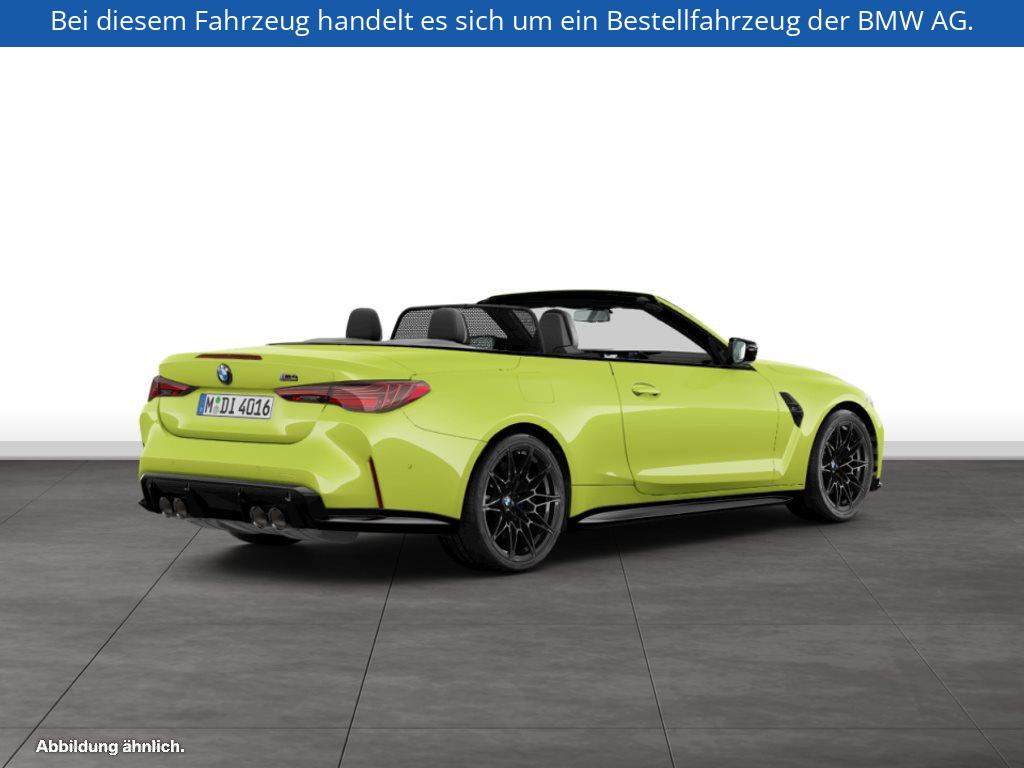 Fahrzeugabbildung BMW M4 Competition M xDrive Cabrio
