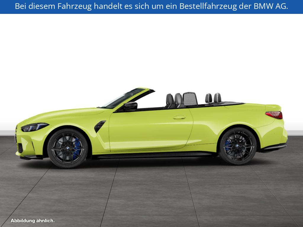 Fahrzeugabbildung BMW M4 Competition M xDrive Cabrio
