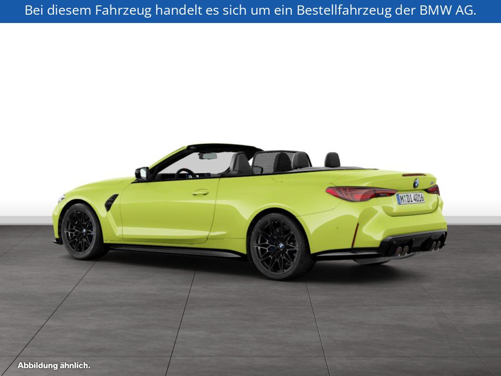 Fahrzeugabbildung BMW M4 Competition M xDrive Cabrio