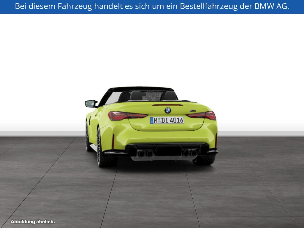 Fahrzeugabbildung BMW M4 Competition M xDrive Cabrio