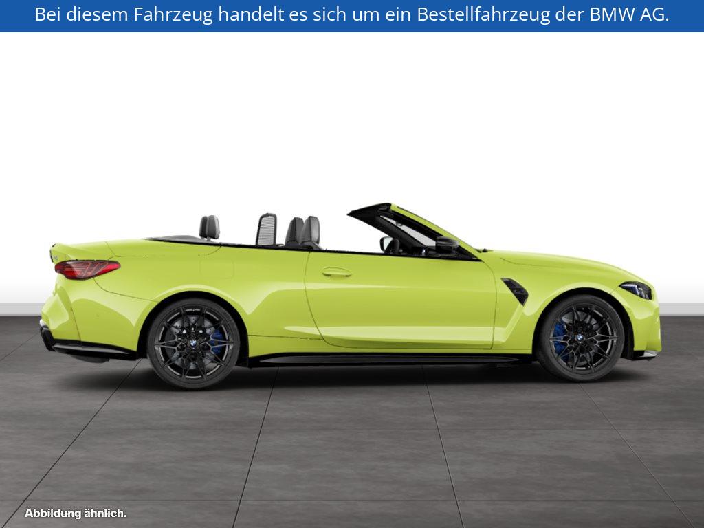 Fahrzeugabbildung BMW M4 Competition M xDrive Cabrio