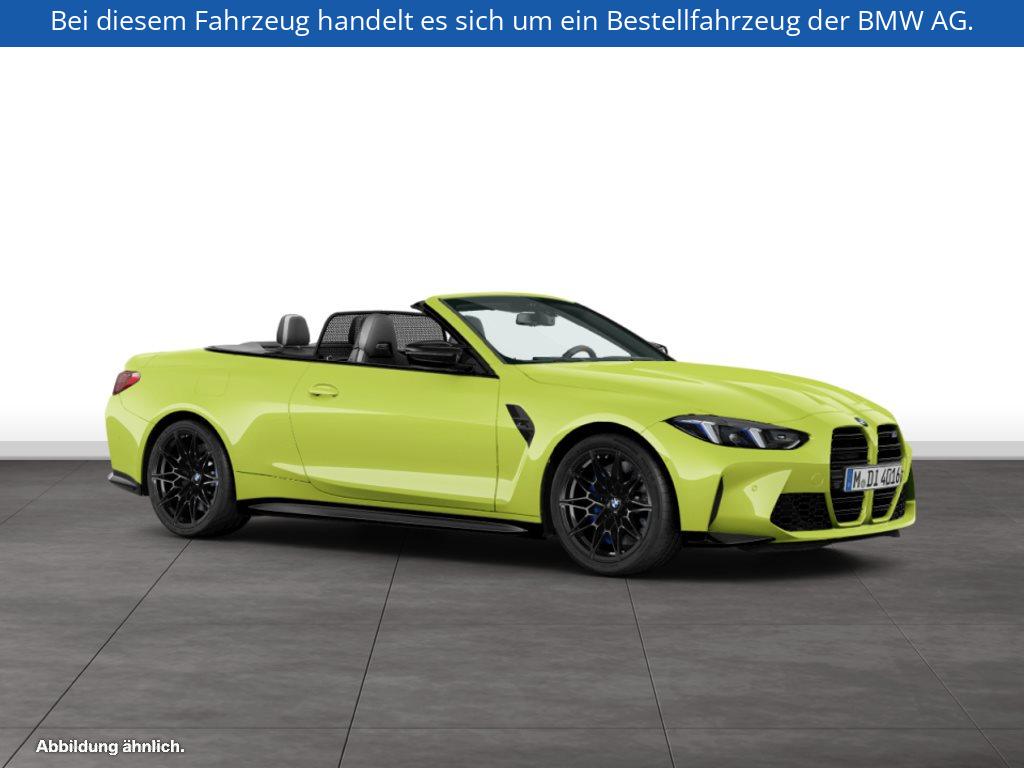 Fahrzeugabbildung BMW M4 Competition M xDrive Cabrio