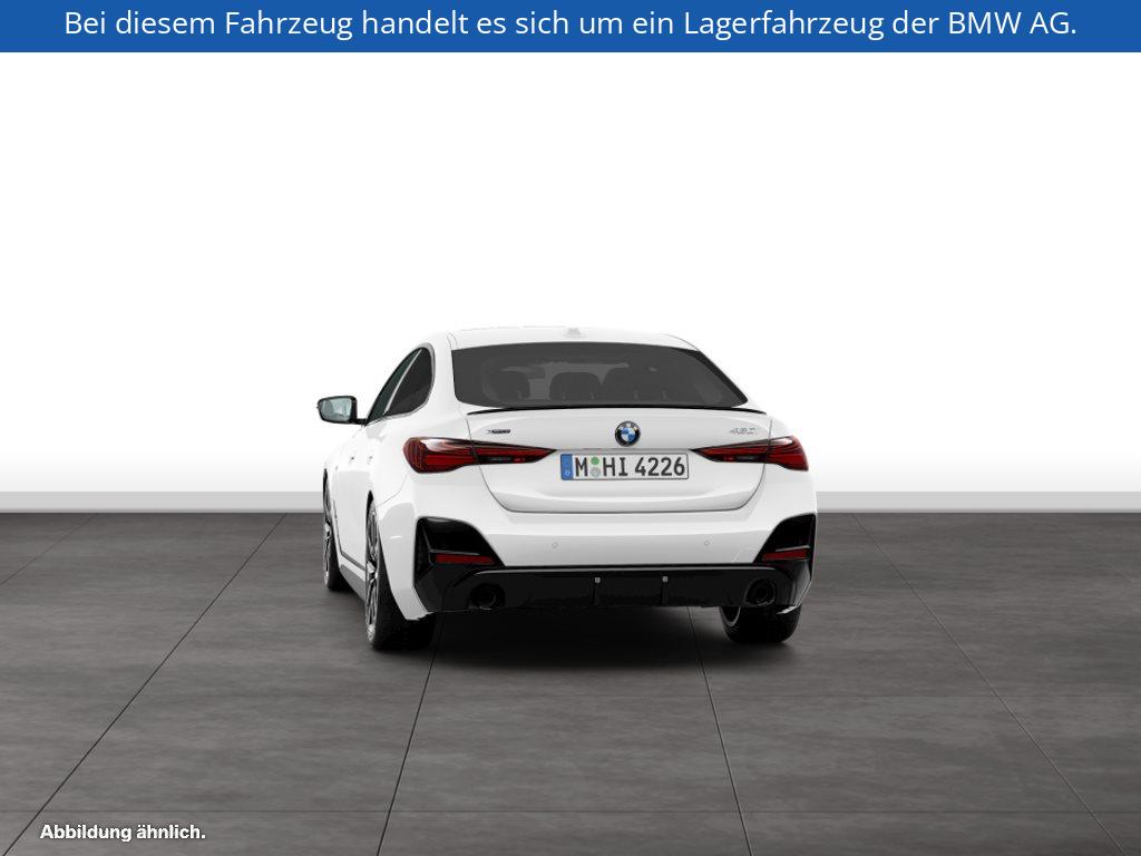Fahrzeugabbildung BMW 430i xDrive Gran Coupé