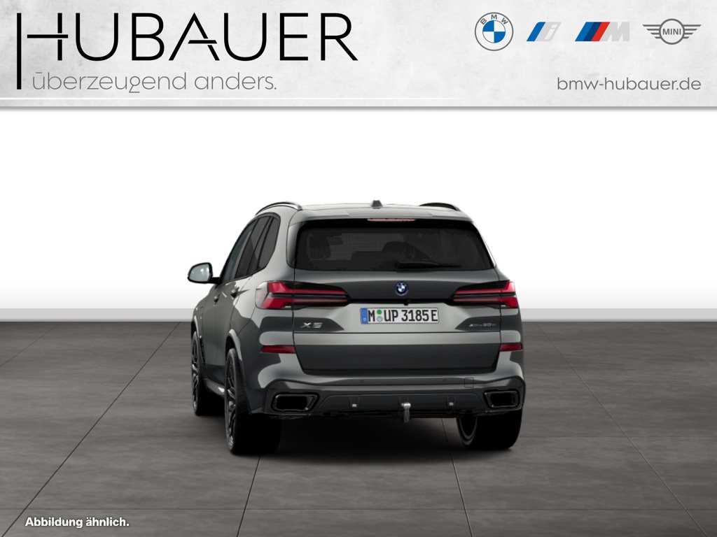 Fahrzeugabbildung BMW X5 xDrive50e [M Sport, HUD, AHK, ACC, GSD, 22 LMR]