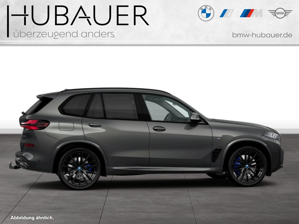 Fahrzeugabbildung BMW X5 xDrive50e [M Sport, HUD, AHK, ACC, GSD, 22 LMR]
