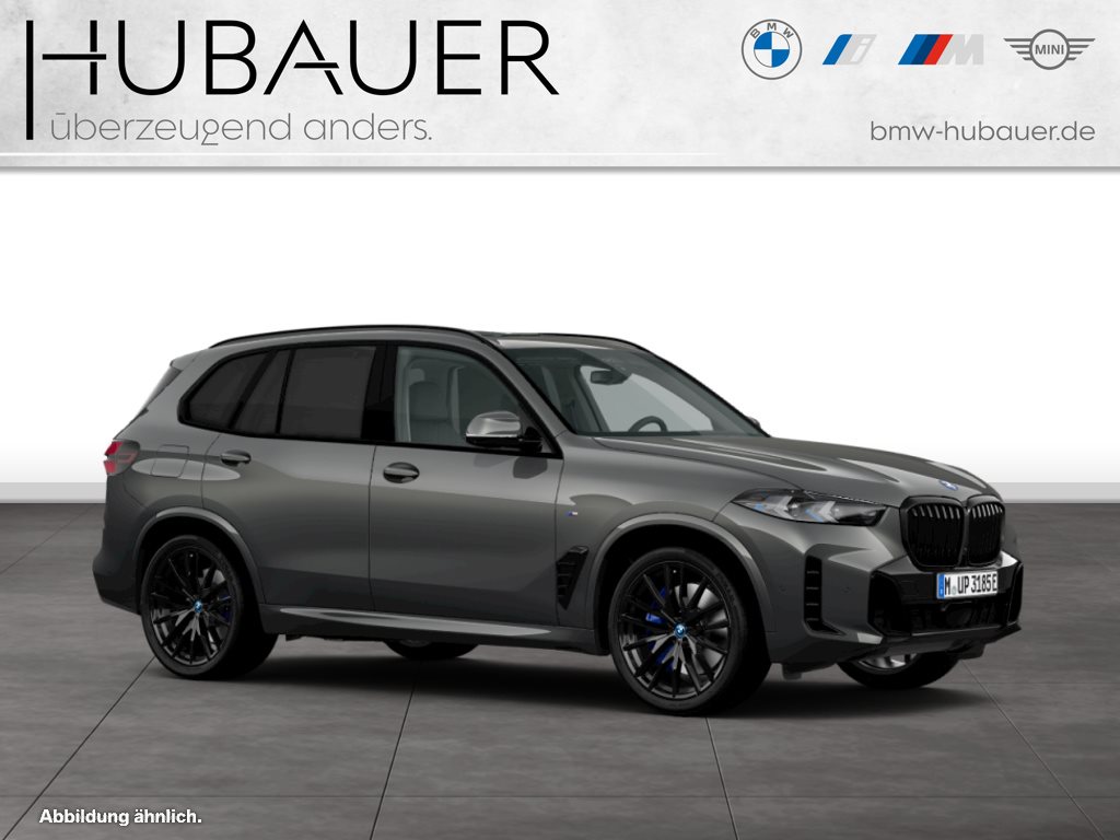Fahrzeugabbildung BMW X5 xDrive50e [M Sport, HUD, AHK, ACC, GSD, 22 LMR]