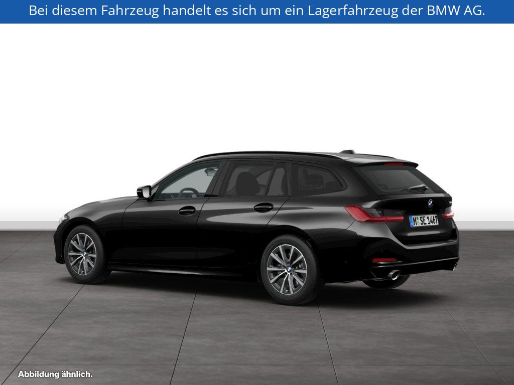 Fahrzeugabbildung BMW 318d Touring