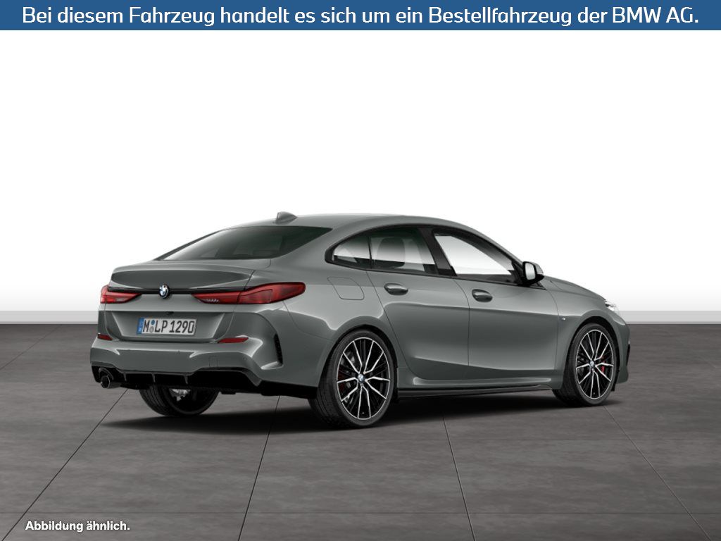 Fahrzeugabbildung BMW 218i Gran Coupé