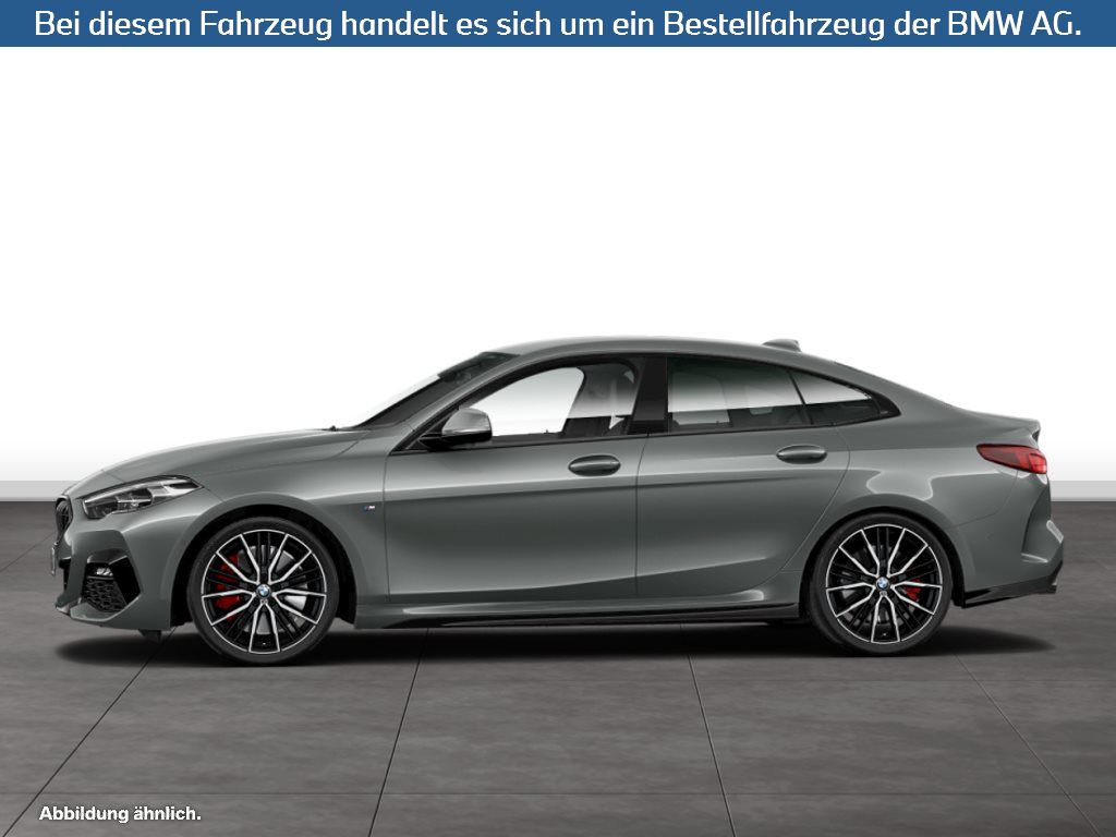 Fahrzeugabbildung BMW 218i Gran Coupé