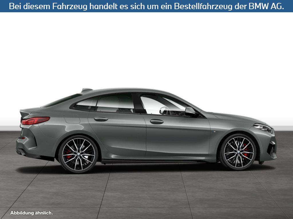 Fahrzeugabbildung BMW 218i Gran Coupé