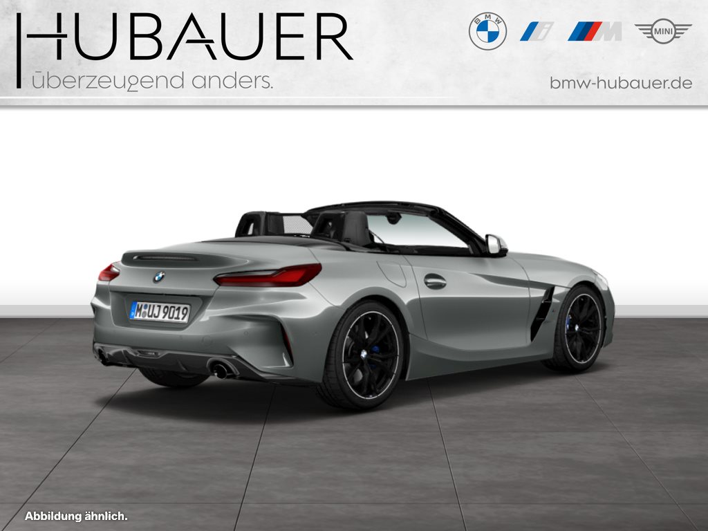 Fahrzeugabbildung BMW Z4 sDrive30i [M Sport, HUD, RFK, 19 LMR, h&k Sound]